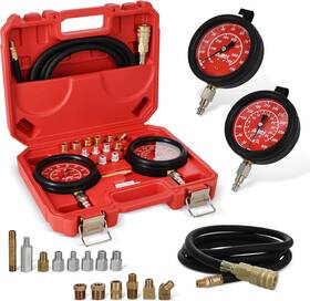 833640 Abn Engine Oil Pressure Tester Tool Kit Professional Gauge