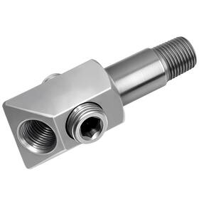 Abode 717765423851 Oil Pressure Sensor Thread Adapter For Chevy Small Block Engines 305 350