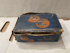 Fm-19 Ac Vintage Fuel/radiator Cap Pressure Tester 1950s In Box