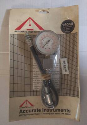 15040 Accurate Instruments Compression Tester Metric Fittings