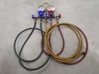 Actr4151a Snap On Manifold Gauge Set Hoses Excellent
