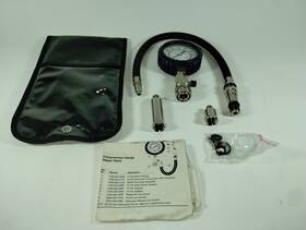 1000-000-4846 Actron Automotive Compression Tester Kit With Case And Instructions Vintage