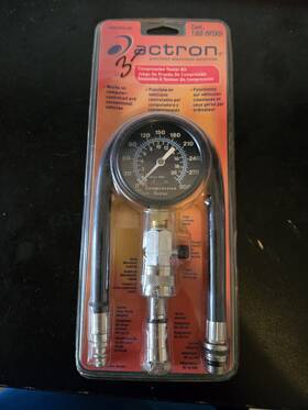 5pzas Actron 1jgo Compression Tester Kit