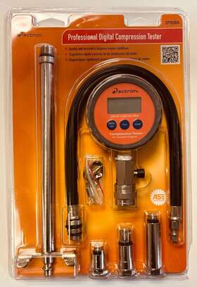 Cp7828dg Actron Professional Digital Engine Compression Tester Kit