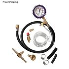 Actron Professional Fuel Gauge Pressure Tester Kit Tool Injection Pump Test Gasoline 717109897225