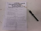 35300 Adapter Engine Tester Aid Tool Diesel