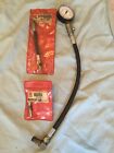 Adapters-6.0 Matco Tools Diesel Compression Tester Gauge W 2 Dumax 7.3 Ford