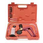Aht50041 Brass Vacuum Brake Bleeder Hand Held Pump Tester Kit Adapters