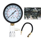 Aht50045 Cylinder Compression Check Tester Auto Engine Motor Dial Gauge Us