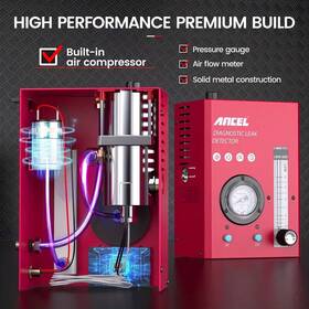 Sm603 Ancel S3000 Sd203 Sm601 Automotive Evap Smoke Machine Diagnostic Vacuum Leak Detection Tester Detector
