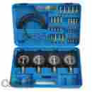 Asc365 Vacuum Tester Gauge Test Kit Four Cylinder Balance Sheet For Automobile Engine 754610419195