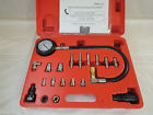 At4553 Costway Diesel Oil Cylinder Pressure Manometer Test Meter Gauge Tester
