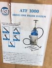 Atf1000 Ast New Drive Line Fluid Filler Driveline System R2s2