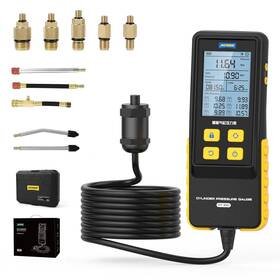 Ft69ji Autool Digital Compression Tester Gauge Engine Cylinder Pressure 0-426psi 29bar