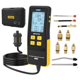 Yali610 Autool Digital Engine Cylinder Compression Pressure Tester 6 Set Of Data Storage 426psi