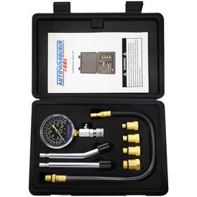 Awt-1084a-2 Autowanderer Tool Engine Compression Tester Automotive 8pcs Fuel Pressure Gauge Set With Adapt