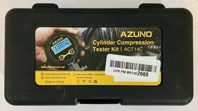 Act14c Azuno Cylinder Compression Tester Kit New In Box With Adapter And Hose Auto
