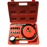 B100130 Unbranded Engine Oil Pressure Tester Gauge Diagnostic Test Service Kit