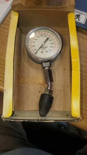 Balkamp 034761145953 Vintage Balcamp Compression Gauge Tester Kit Looks Brand New In Original Box