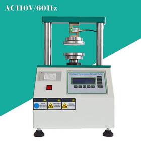 26-056428 Banfluxion 110v Paper Ring Crush Tester Compression Cardboard Strength