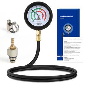 Gauge-001 Beley Exhaust Back Pressure Tester Kit Professional Automotive