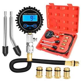 0-300p Betooll 653461928668 8pcs Compression Tester Automotive - Digital Gauge