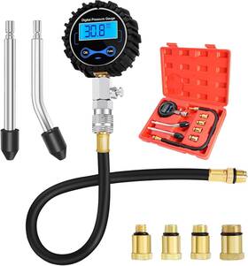Hw0130n Betooll 8pcs Compression Tester Automotive - Digital Gauge