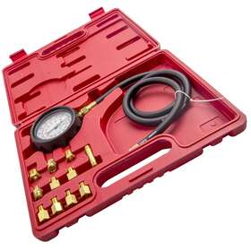 Bfo 02kphz Oil Pressure Tester Dual Gauge Diagnostic Auto Trans Engine Set 0-500 Psi