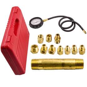 0b7nx5 Bfo Engine Oil Pressure Tester Gauge Diagnostic Auto Trans Fittings Kit 500psi