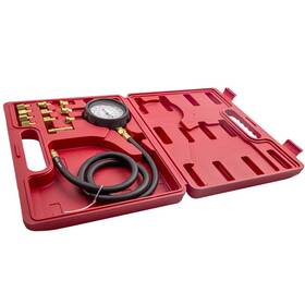 0z2g84 Bfo Oil Pressure Tester Gauge Diagnostic Auto Trans Engine Tool Set M8 M14 New