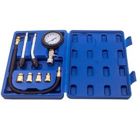 19mptw Bfo Engine Cylinder Compression Pressure Tester Gauge Test Kit Long Pipe 0-300 Psi