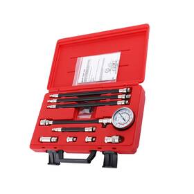 1bcy24 Bfo Auto Atv Car Motorcycle Engine Compression Testing Gauge Gage Check Test Kit