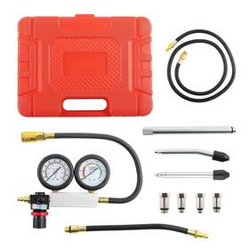 3pslr8 Bfo Dual Gauge Leakdown Detector Tool Set For Pressure Check And Leakage Rate Test