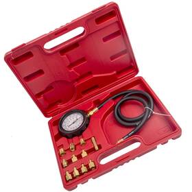 4ro5ij Bfo Engine Oil Pressure Tester Gauge Diagnostic Auto Transmission Tube Tool Set