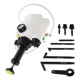 4togbr Bfo 3l Transmission Oil Filling Tool With 8pcs Adaptors And Manual System Fluid Pump