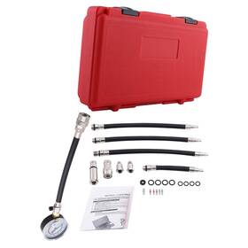 6i8rfa Bfo Engine Cylinder Compression Gauge Tester Kit Gas Diagnostic Test Tool Set