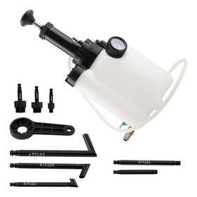 7uywir Bfo Manual 3l Transmission Oil Filling Tool System Fluid Pump With 8pcs Atf Adaptors
