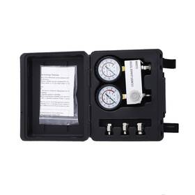 85afzh Bfo Cylinder Leakage Tester Compression Tool Kit Dual Gauges Read