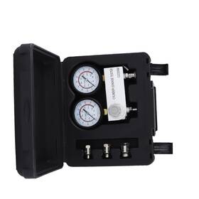 8e74rc Bfo Black Dual Gauges Read 0-100 Psi And 0-700 Kpa Cylinder Leakage Tester Kit