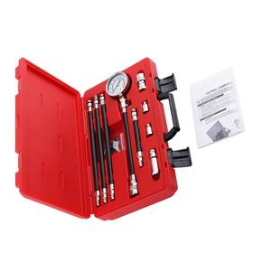 Ac87fy Bfo Engine Compression Tester Kit Cylinder Pressure Test Tool Set