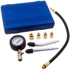 D2bgv8 Bfo Engine Cylinder Compression Pressure Tester Pipes Test Tool Set Gauge