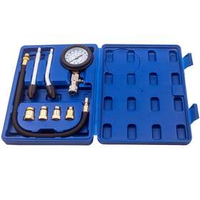 En2p16 Bfo Spark Plug Cylinder Compression Tester Test Detector Kit Measuring Tool Set
