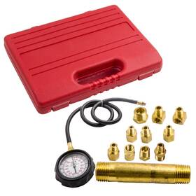 Fk1lan Bfo Engine Oil Pressure Tester Gauge Diagnostic Auto Trans Fittings Kit 500psi