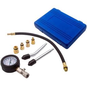 H04zsk Bfo Cylinder Compression Pressure Tester Gauge Test Adaptor Pipes Tool Kit 0-300 Psi