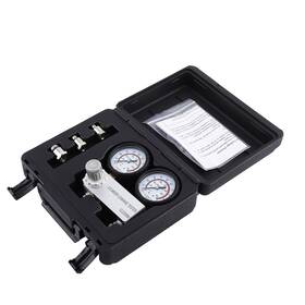 Iaxkq0 Bfo Cylinder Leakage Leakdown Detector Leak Tester Tool Adapters Kit Set