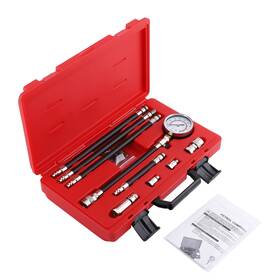 J6s3qe Bfo Engine Cylinder Compression Test Kit Standard Gauge 10mm And 12mm Adapters