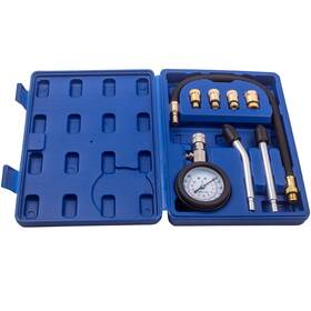 Je65xt Bfo Engine Cylinder Compression Pressure Tester Gauge Test Kit Long Pipe 0-300 Psi