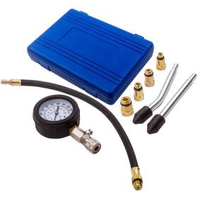 Jk43pn Bfo Gas Engine Cylinder Compression Pressure Tester Gauge Adapter Tool Set Kits