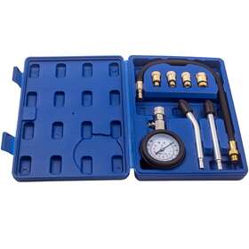 K92j3b Bfo Gas Engine Cylinder Compression Pressure Tester Gauge Adapter Tool Set Kit