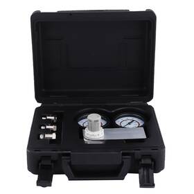Lg6y9a Bfo Black Dual Gauges Read 0-100 Psi And 0-700 Kpa Cylinder Leakage Tester Kit